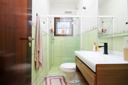 Casa de condomínio para alugar com 250m², 6 quartos e 4 vagasBanheiro Quartos 1 e 2