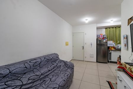 Sala de apartamento para alugar com 2 quartos, 43m² em Bom Retiro, São Paulo