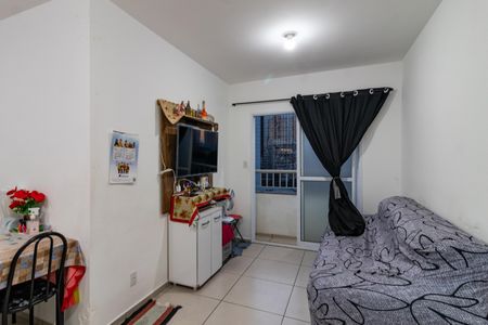 Sala de apartamento para alugar com 2 quartos, 43m² em Bom Retiro, São Paulo