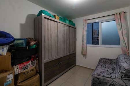 Quarto 1 de apartamento para alugar com 2 quartos, 43m² em Bom Retiro, São Paulo