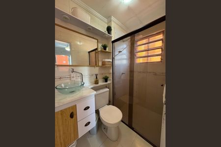 Apartamento à venda com 70m², 3 quartos e 1 vagaBanheiro da Suíte