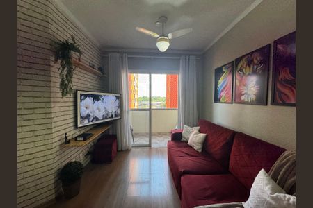 Sala de apartamento à venda com 3 quartos, 70m² em Piratininga, Osasco