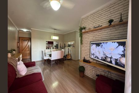 Apartamento à venda com 70m², 3 quartos e 1 vagaSala