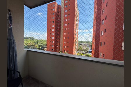 Apartamento à venda com 70m², 3 quartos e 1 vagaSacada