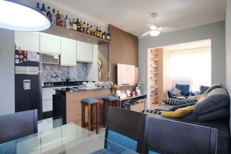 Sala de apartamento para alugar com 2 quartos, 151m² em Tatuapé, São Paulo