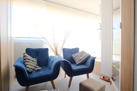 Apartamento à venda com 151m², 2 quartos e 2 vagasVaranda