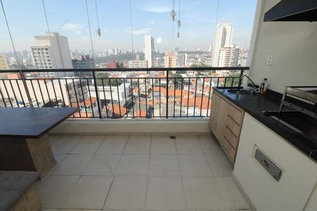 Apartamento para alugar com 71m², 2 quartos e 2 vagasVaranda/Churrasqueira