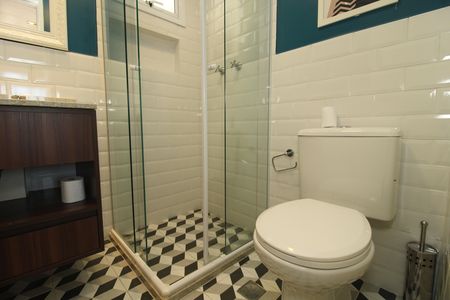Apartamento para alugar com 71m², 2 quartos e 2 vagasBanheiro Social