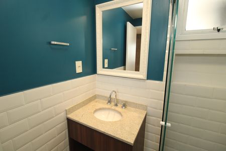 Apartamento para alugar com 71m², 2 quartos e 2 vagasBanheiro Social