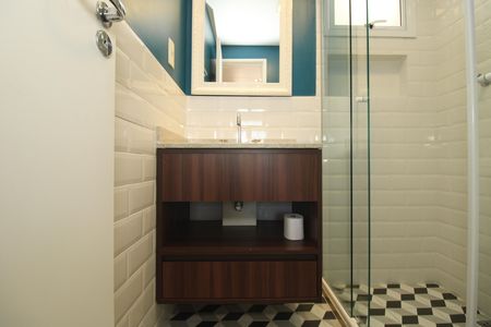 Apartamento para alugar com 71m², 2 quartos e 2 vagasBanheiro Social