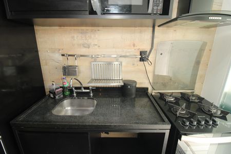 Apartamento para alugar com 71m², 2 quartos e 2 vagasCozinha