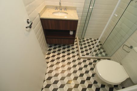 Apartamento para alugar com 71m², 2 quartos e 2 vagasBanheiro Social