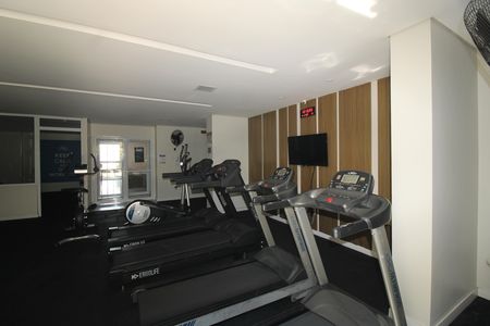 Apartamento para alugar com 71m², 2 quartos e 2 vagasÁrea comum - Academia