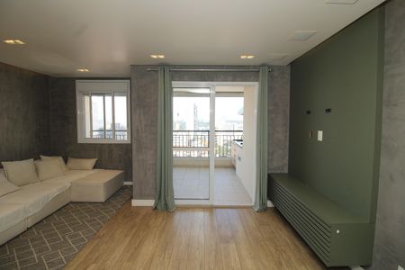 Apartamento para alugar com 71m², 2 quartos e 2 vagasSala