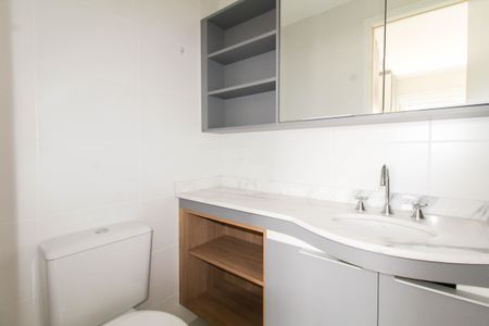 Apartamento para alugar com 60m², 2 quartos e 1 vagaBanheiro da Suíte