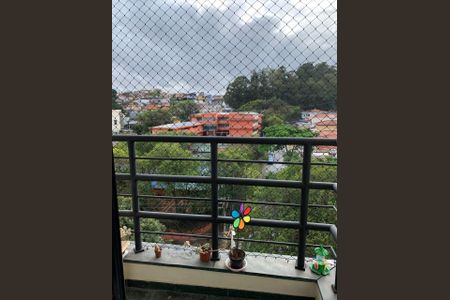 Apartamento à venda com 64m², 3 quartos e 1 vagaVaranda