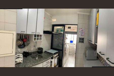 Apartamento à venda com 64m², 3 quartos e 1 vagaCozinha