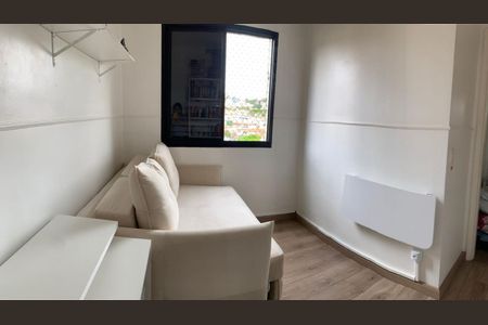 Quarto de apartamento à venda com 3 quartos, 64m² em Jardim Bonfiglioli, São Paulo