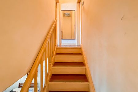 Escada de casa à venda com 2 quartos, 54m² em Ipiranga, São Paulo