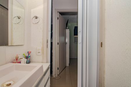 Apartamento para alugar com 42m², 2 quartos e 1 vaga Apartamento para alugar com 42m², 2 quartos e 1 vagaBanheiro
