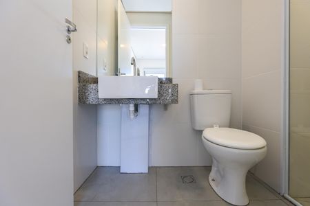 Apartamento para alugar com 60m², 2 quartos e 1 vagaBanheiro da Suíte