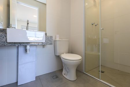 Apartamento para alugar com 60m², 2 quartos e 1 vagaBanheiro da Suíte