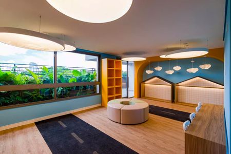 Apartamento para alugar com 60m², 2 quartos e 1 vagaBrinquedoteca