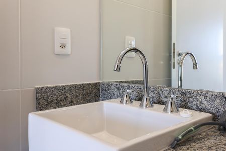 Apartamento para alugar com 60m², 2 quartos e 1 vagaBanheiro da Suíte