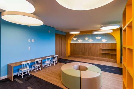 Apartamento para alugar com 60m², 2 quartos e 1 vagaBrinquedoteca