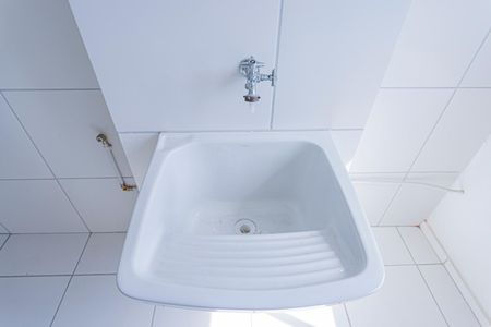 Apartamento para alugar com 38m², 2 quartos e sem vagaCozinha e Área de Serviço