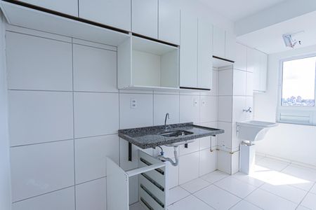 Apartamento para alugar com 38m², 2 quartos e sem vagaCozinha e Área de Serviço