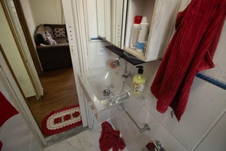 Apartamento à venda com 50m², 2 quartos e 1 vagaBanheiro