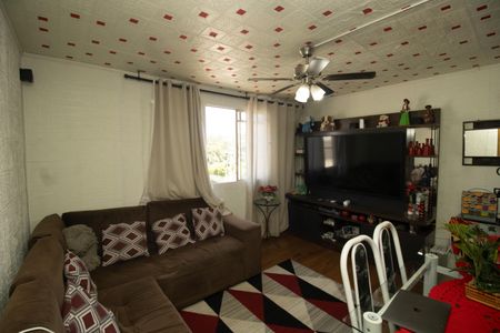 Sala de apartamento à venda com 2 quartos, 50m² em Vila Heliopolis, São Paulo