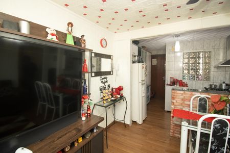 Sala de apartamento à venda com 2 quartos, 50m² em Vila Heliopolis, São Paulo