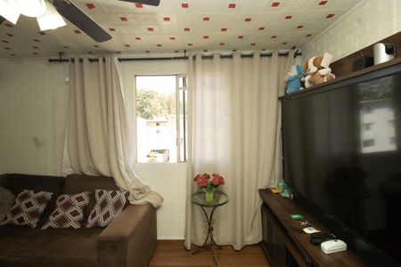 Sala de apartamento à venda com 2 quartos, 50m² em Vila Heliopolis, São Paulo