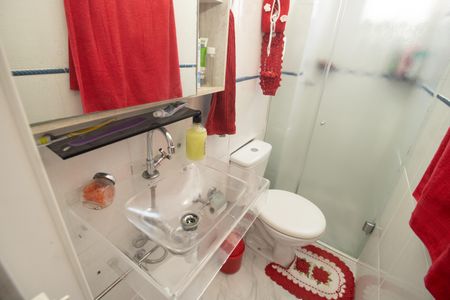 Apartamento à venda com 50m², 2 quartos e 1 vagaBanheiro