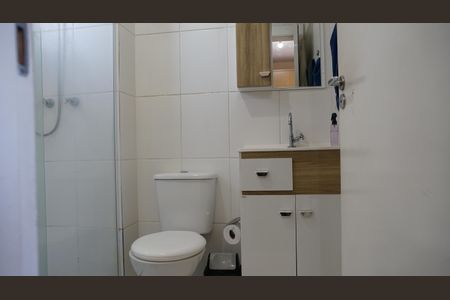 Apartamento à venda com 63m², 3 quartos e 1 vagaBanheiro da Suíte