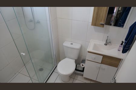 Apartamento à venda com 63m², 3 quartos e 1 vagaBanheiro da Suíte