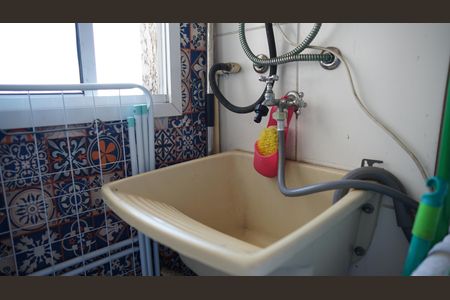 Área de Serviço de apartamento à venda com 3 quartos, 63m² em Jardim Bela Vista, Guarulhos