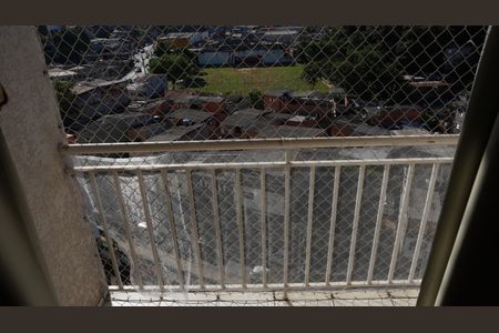 Sacada de apartamento à venda com 3 quartos, 63m² em Jardim Bela Vista, Guarulhos