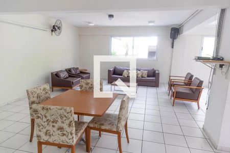 Apartamento à venda com 63m², 3 quartos e 1 vagaÁrea comum - Salão de festas