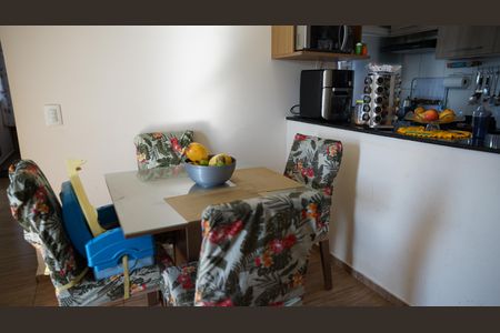 Sala de Jantar de apartamento à venda com 3 quartos, 63m² em Jardim Bela Vista, Guarulhos