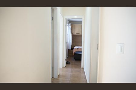 Apartamento à venda com 63m², 3 quartos e 1 vagaCorredor