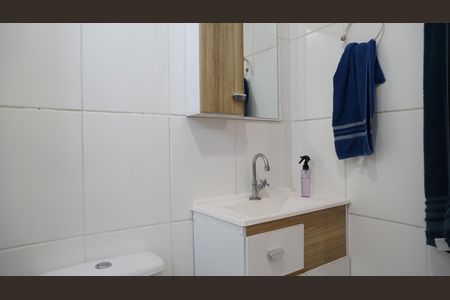 Apartamento à venda com 63m², 3 quartos e 1 vagaBanheiro da Suíte