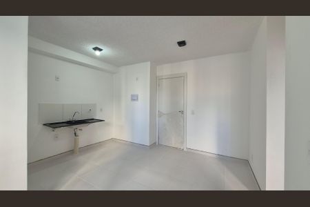 Sala de apartamento para alugar com 2 quartos, 37m² em Jardim, Santo André