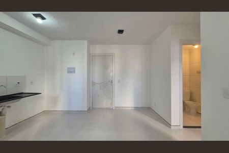 Sala de apartamento para alugar com 2 quartos, 37m² em Jardim, Santo André