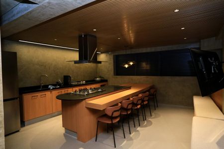Apartamento para alugar com 109m², 3 quartos e 2 vagas Apartamento para alugar com 109m², 3 quartos e 2 vagasEspaço Gourmet