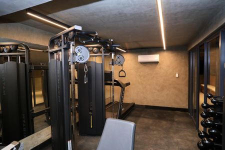 Apartamento para alugar com 109m², 3 quartos e 2 vagas Apartamento para alugar com 109m², 3 quartos e 2 vagasÁrea comum - Academia