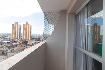 Sacada de apartamento para alugar com 2 quartos, 70m² em Vila Medeiros, São Paulo