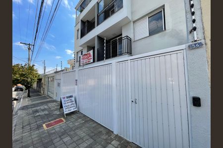 Apartamento para alugar com 44m², 1 quarto e 1 vagaFachada